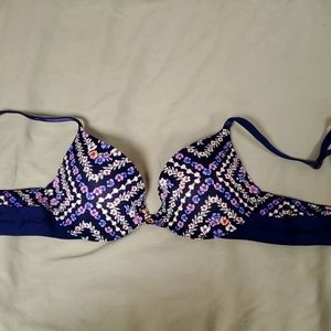 VS PINK Wear Everywhere Push-up bra 32A floral